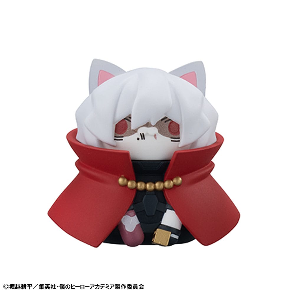 My Hero Academia Mega Cat Project Heroaca Cats No.02 3 cm Assortment (8) - MangaShop.ro
