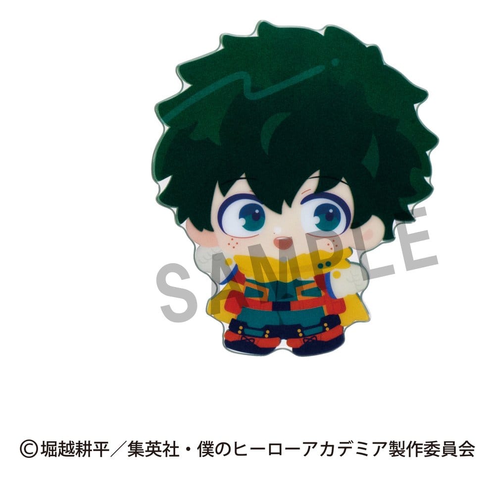 My Hero Academia Karakoro Mini Figures Clear Candy Blind Box Assortment (8) - MangaShop.ro