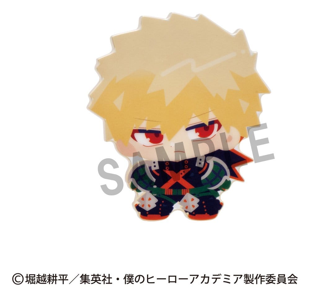 My Hero Academia Karakoro Mini Figures Clear Candy Blind Box Assortment (8) - MangaShop.ro