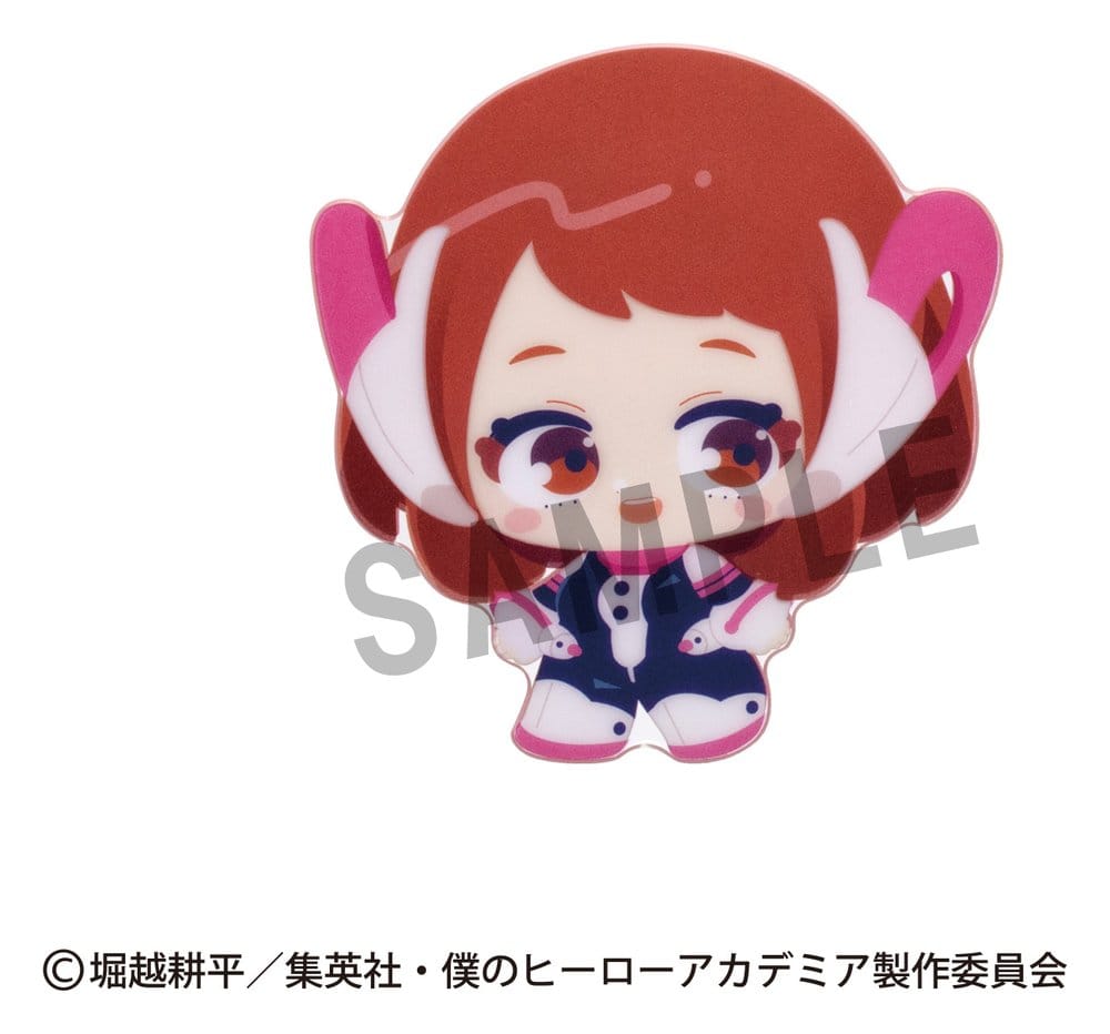 My Hero Academia Karakoro Mini Figures Clear Candy Blind Box Assortment (8) - MangaShop.ro