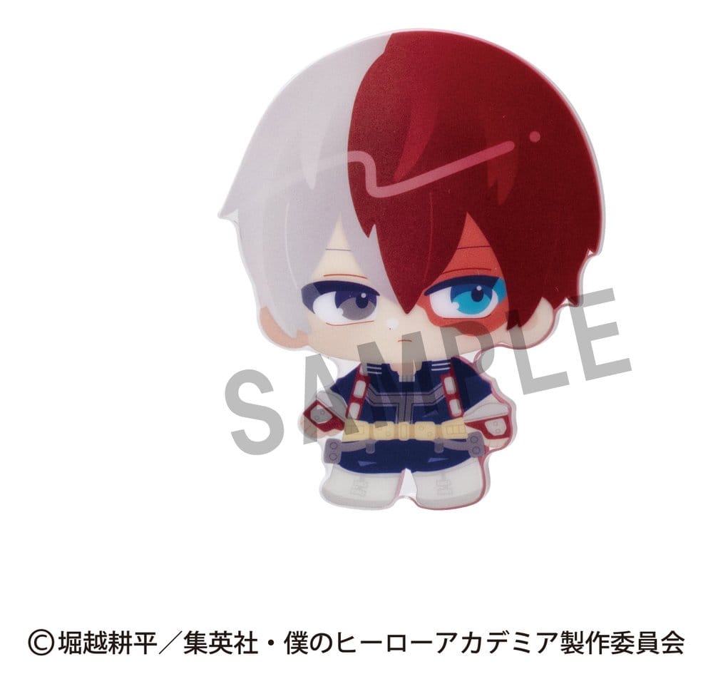 My Hero Academia Karakoro Mini Figures Clear Candy Blind Box Assortment (8) - MangaShop.ro