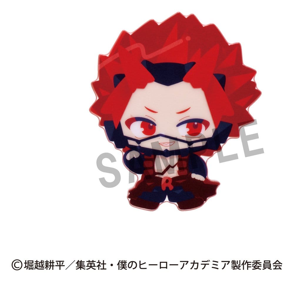 My Hero Academia Karakoro Mini Figures Clear Candy Blind Box Assortment (8) - MangaShop.ro