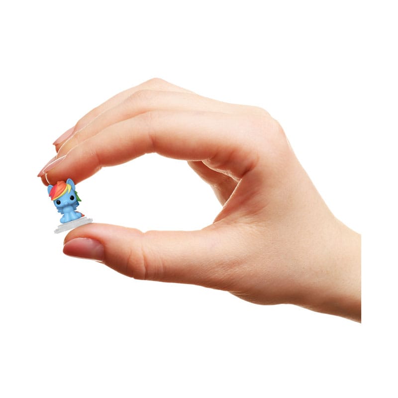 My Little Pony Bitty POP! Vinyl Figure 4-Pack Rainbow Dash 2,5 cm - MangaShop.ro
