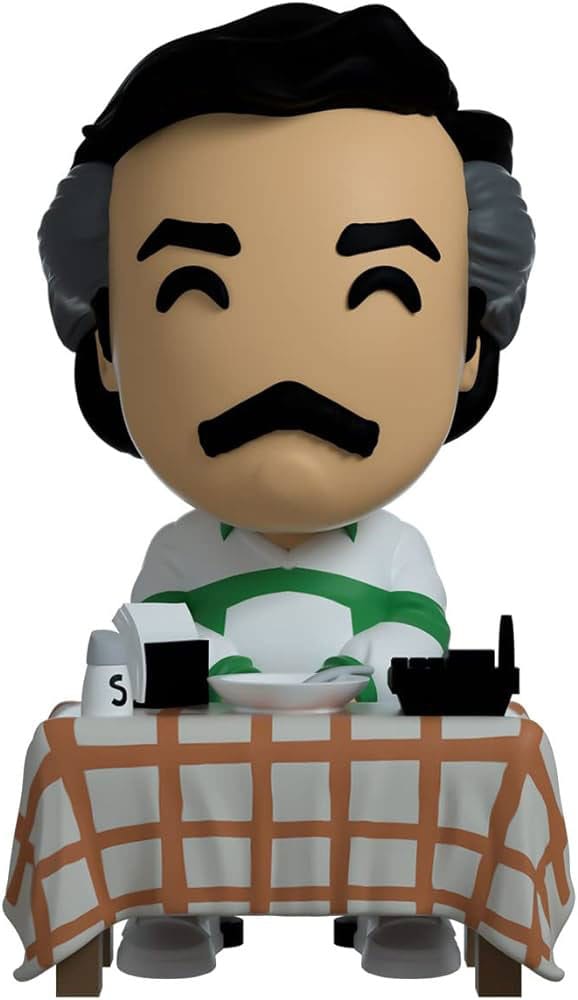 Narcos: Bored El Patron 4 inch Figure - MangaShop.ro