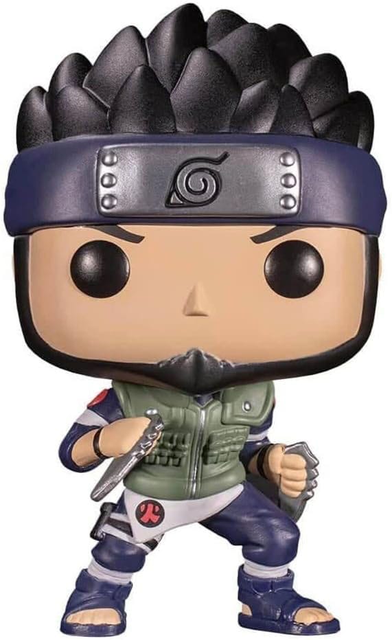 Naruto Pop! Animation Vinyl Figure Asuma (MT) 9 cm - MangaShop.ro