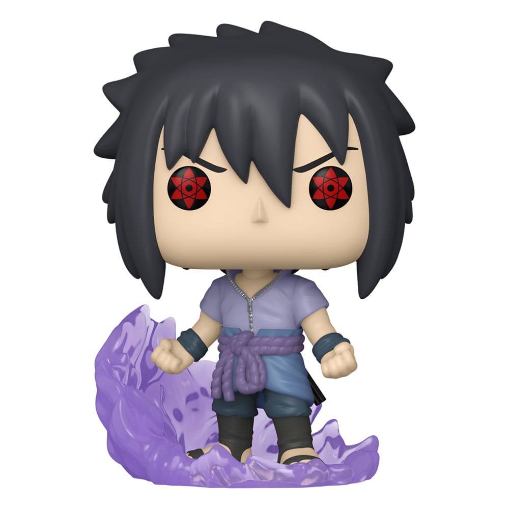 Naruto Pop! Animation Vinyl Figure Sasuke (First Susano'o) 9 cm - MangaShop.ro