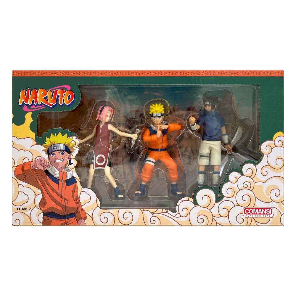 Naruto Shippuden Gift Box Set Mini Figures Naruto (3) - MangaShop.ro