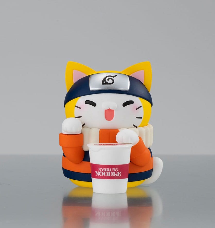 Naruto Shippuden Mega Cat Project Nyanto! The Big Nyaruto Series Trading Figure Nyaruto Happy Cat 2026 - MangaShop.ro