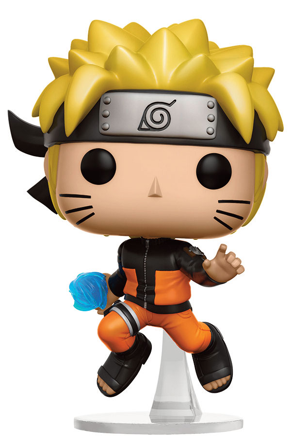 Naruto Shippuden POP! Animation Vinyl Figure Naruto (Rasengan) 9 cm - MangaShop.ro