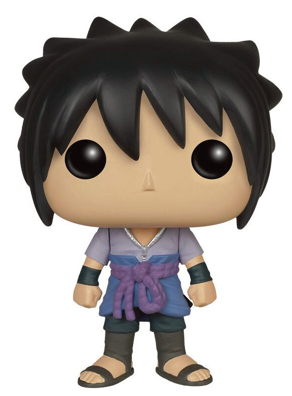 Naruto Shippuden POP! Animation Vinyl Figure Sasuke 9 cm - MangaShop.ro
