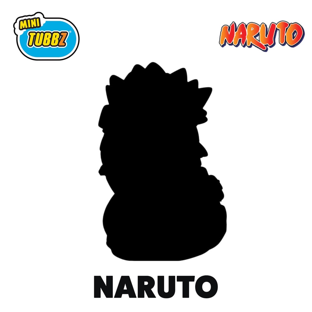 Naruto Tubbz Mini PVC Figure Naruto Uzumaki 5 cm - MangaShop.ro