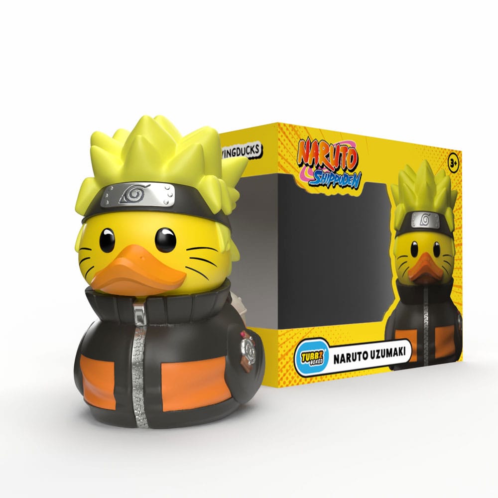 Naruto Tubbz PVC Figure Naruto Uzumaki Boxed Edition 10 cm - MangaShop.ro