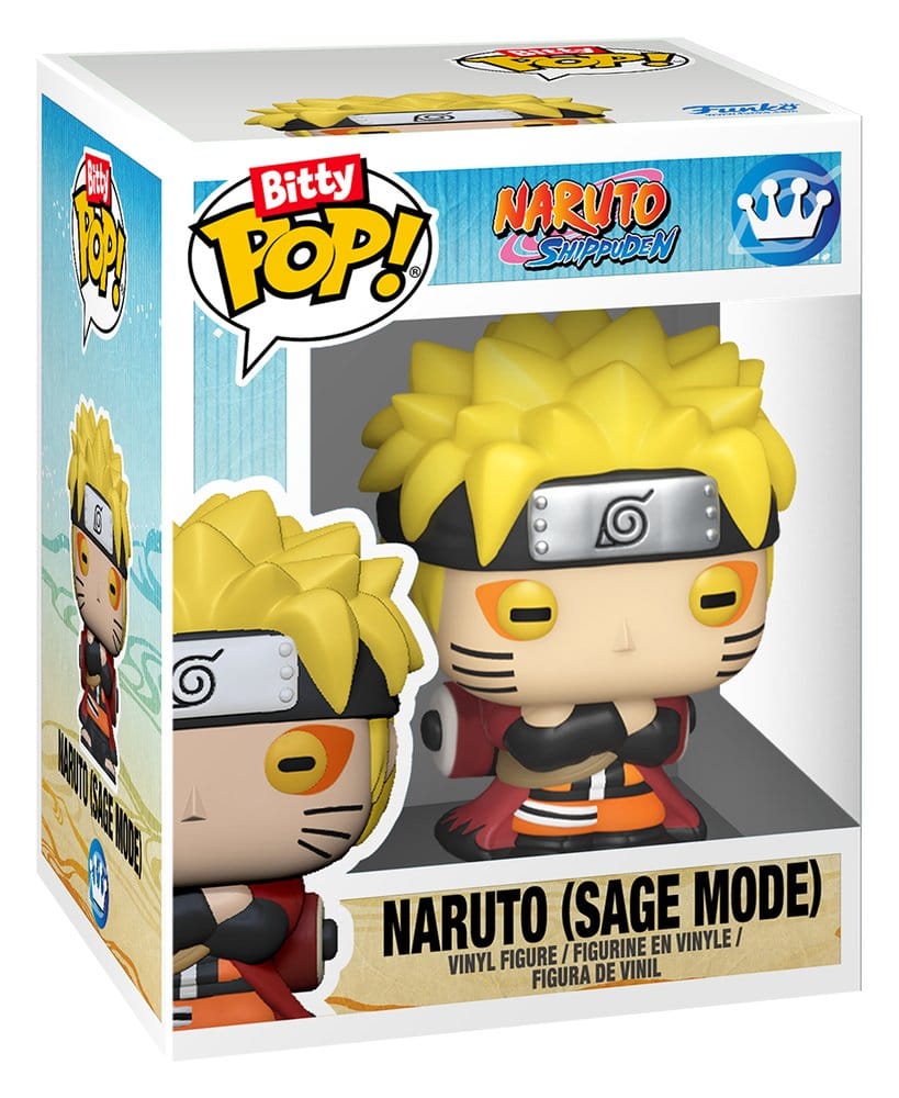 Naruto Bitty POP! Display Vinyl Figures Hidden Leaf - MangaShop.ro