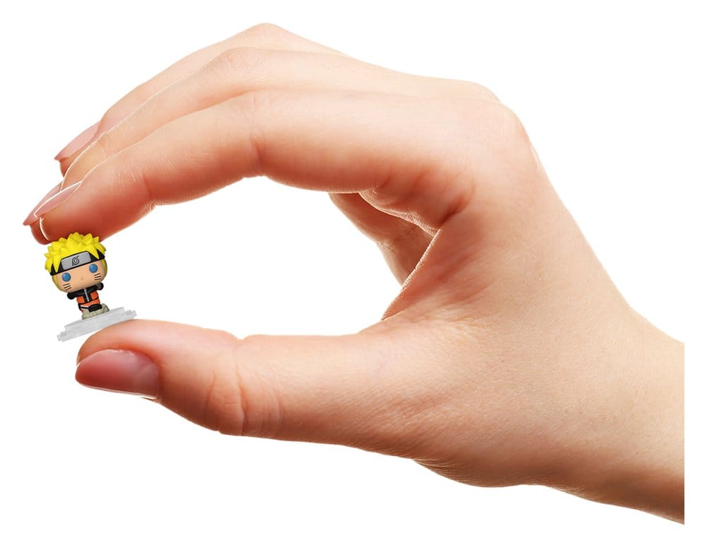 Naruto Bitty POP! Vinyl Figures 2-Pack Naruto & Jiraiya 2 cm - MangaShop.ro