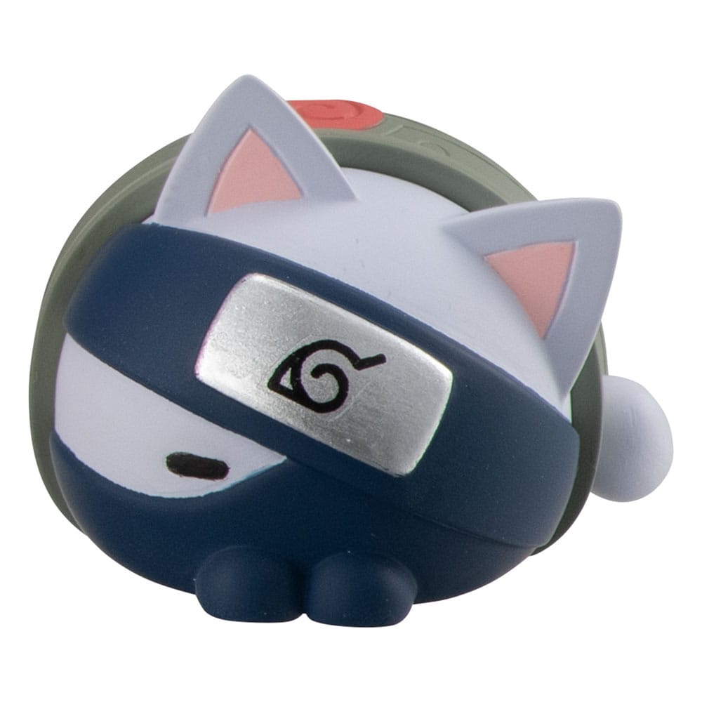 Naruto Shippuden Mega Cat Project Trading Figure 3 cm Nyaruto! Ver. Battle with Akatsuki Assortment (8) - MangaShop.ro