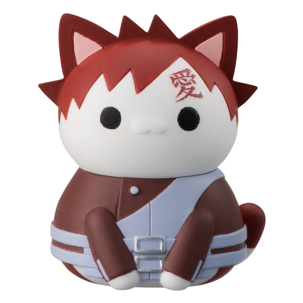 Naruto Shippuden Mega Cat Project Trading Figure 3 cm Nyaruto! Ver. Battle with Akatsuki Assortment (8) - MangaShop.ro
