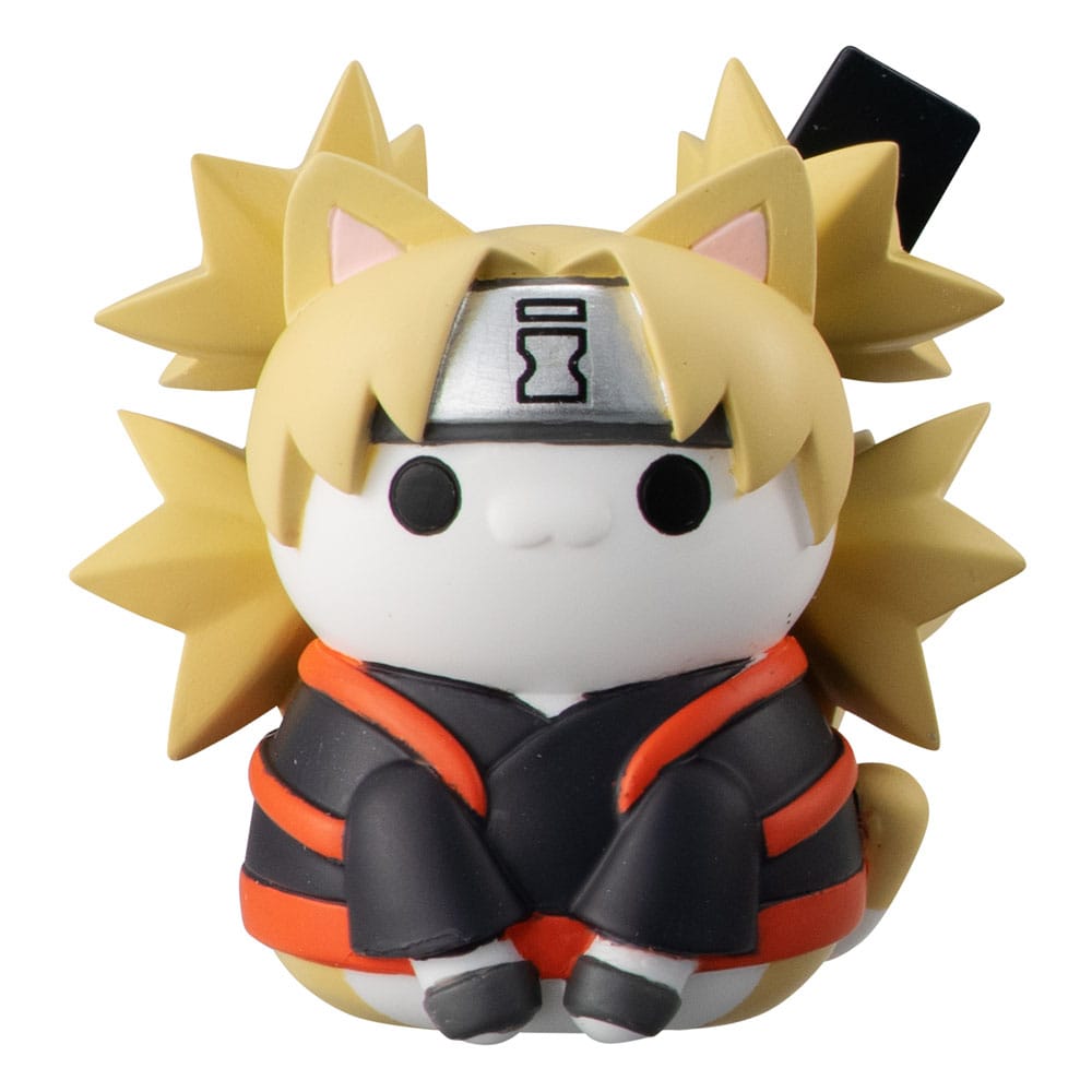 Naruto Shippuden Mega Cat Project Trading Figure 3 cm Nyaruto! Ver. Battle with Akatsuki Assortment (8) - MangaShop.ro