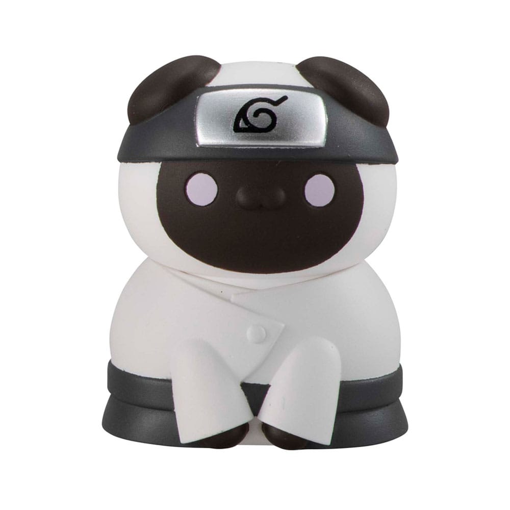 Naruto Shippuden Mega Cat Project Trading Figure 3 cm Nyaruto! Ver. Break out! Fourth Great Ninja War Assortment (8) - MangaShop.ro