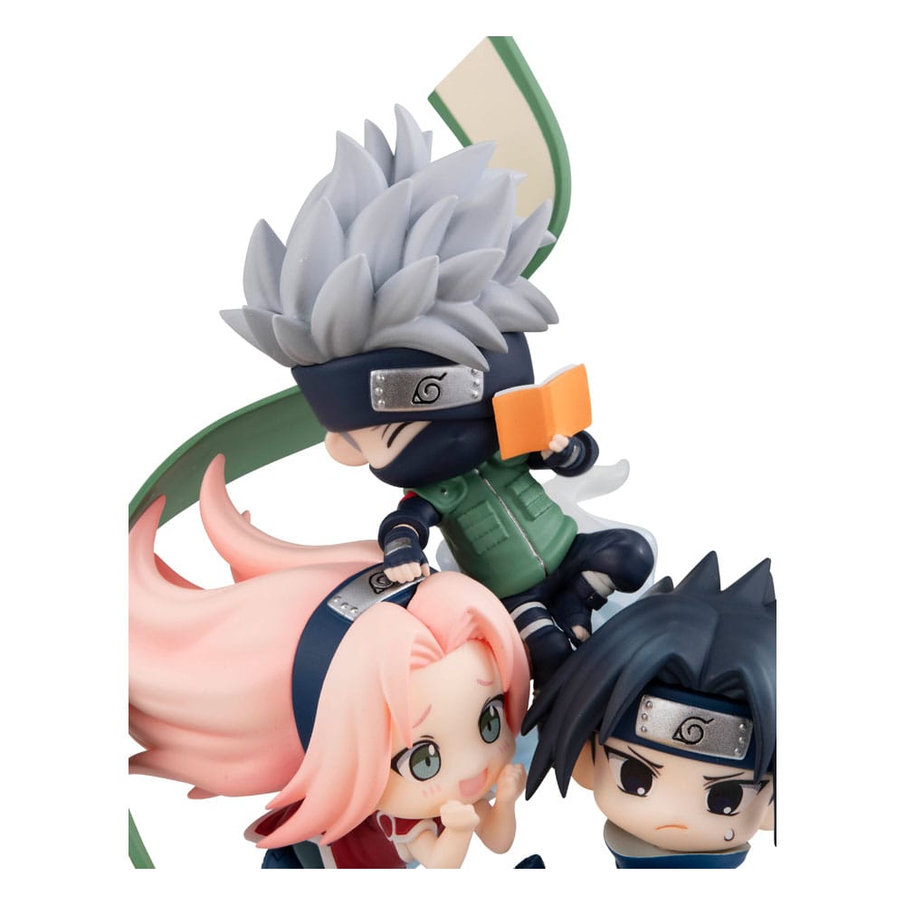 Naruto Shippuden FigUnity PVC Mini Statue Gather here, Team 7 13 cm - MangaShop.ro