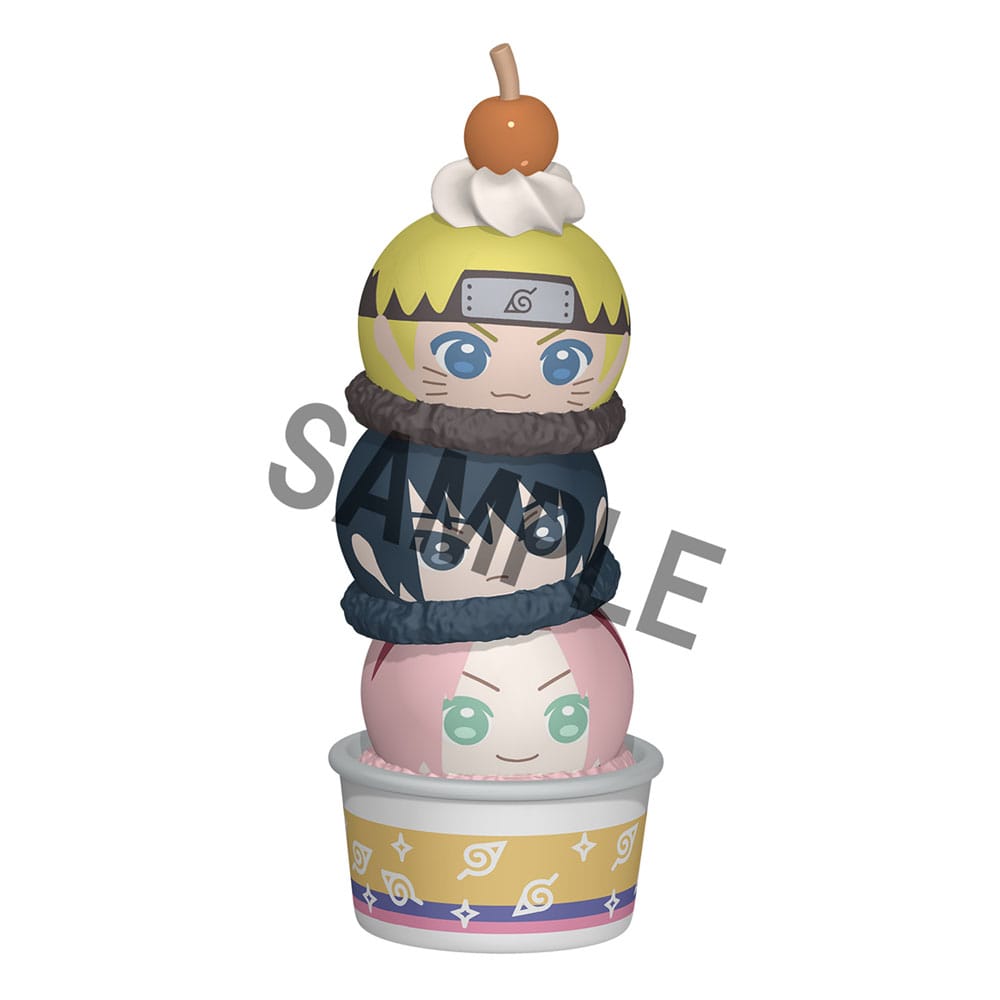 Naruto Shippuden Tsumichen Stack up & Change Trading Figure 8 cm Assortment (6) - MangaShop.ro