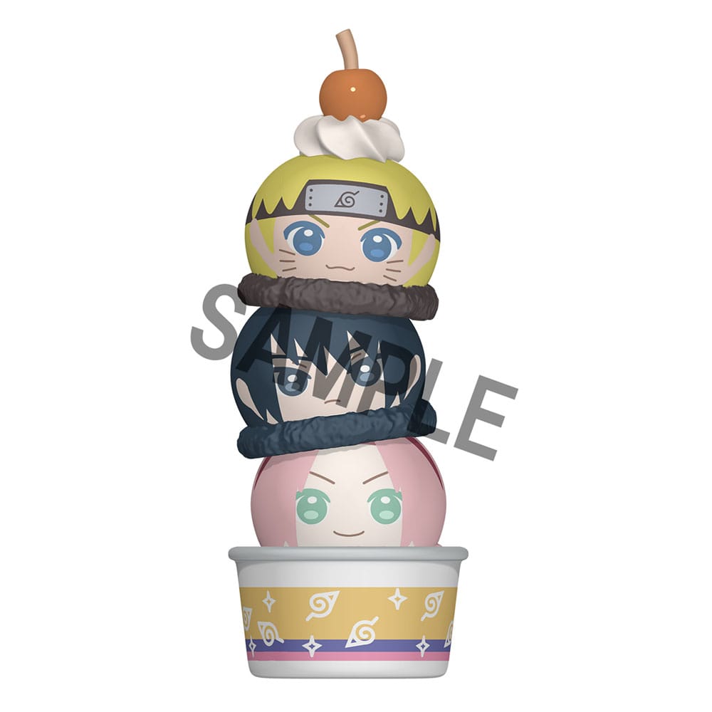 Naruto Shippuden Tsumichen Stack up & Change Trading Figure 8 cm Assortment (6) - MangaShop.ro