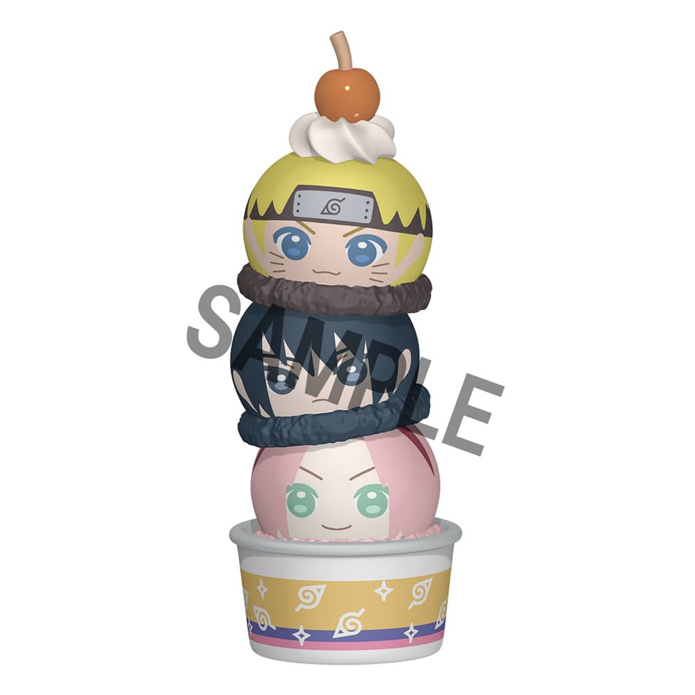 Naruto Shippuden Tsumichen Stack up & Change Trading Figure 6-Pack 8 cm (with gift) - MangaShop.ro