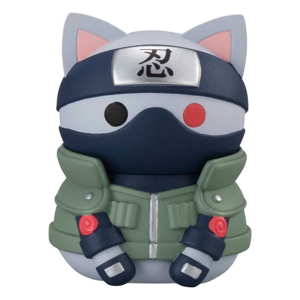 Naruto Shippuden Mega Cat Project Trading Figure 3 cm Nyaruto! Last Battle Ver. Assortment (8) - MangaShop.ro