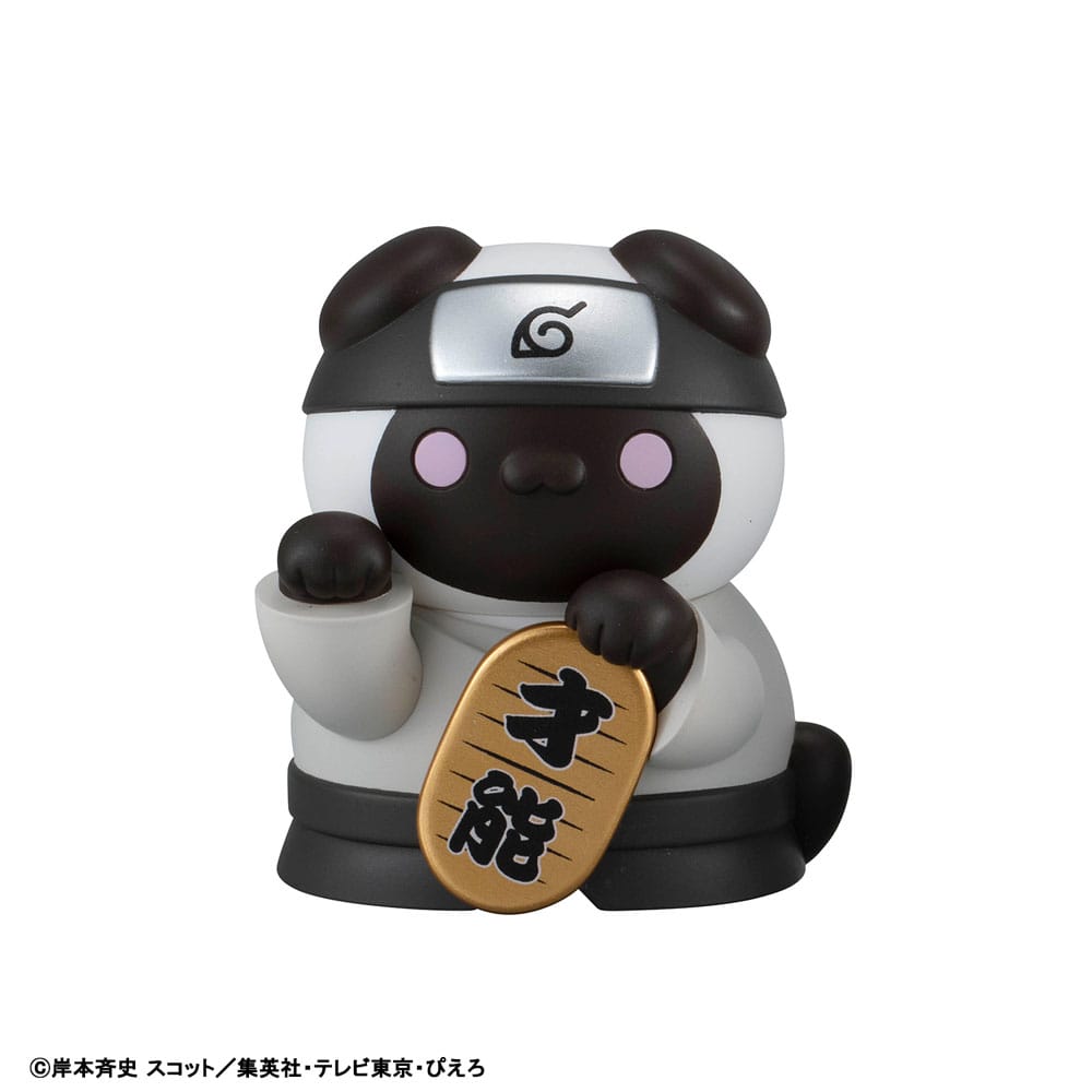 Naruto Shippuden Mega Cat Project Nyaruto! Trading Figures Fortune Cats Naruto Uzumaki & Friends Ver. 7 cm Assortment (6) - MangaShop.ro
