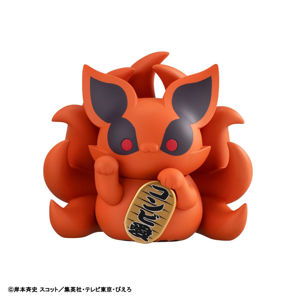 Naruto Shippuden Mega Cat Project Nyaruto! Trading Figures Fortune Cats Naruto Uzumaki & Friends Ver. 7 cm Assortment (6) - MangaShop.ro