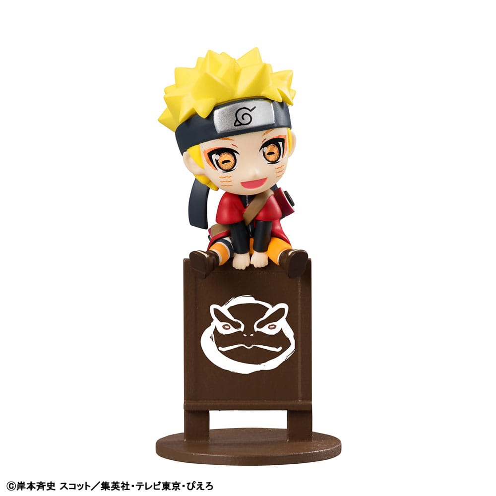Naruto Shippuden Ochatomo Series Trading Figure 5 cm Let's have tea for now! Assortment (8) - MangaShop.ro