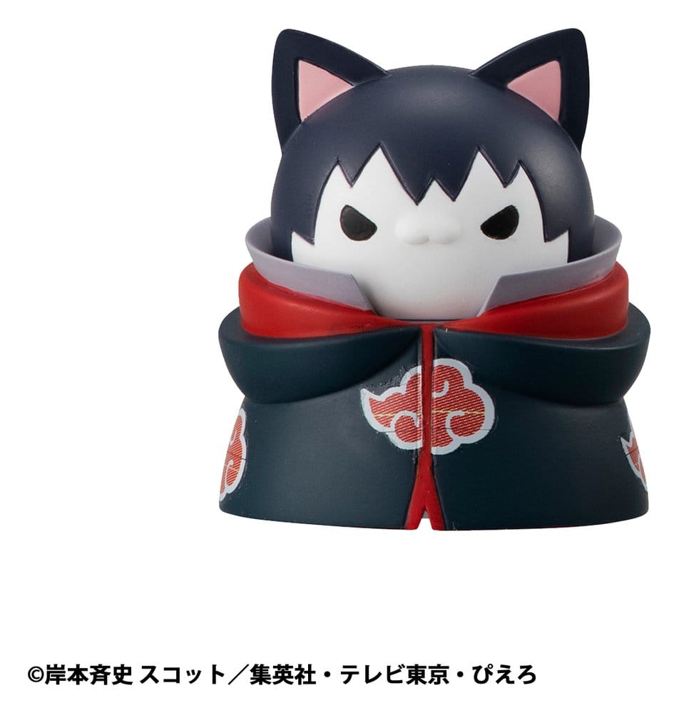 Naruto Shippuden Mega Cat Project Trading Figure Defense Battle of Village of Konoha! 3 cm Nyaruto! Blind Box Assortment (8) (re-run) - MangaShop.ro