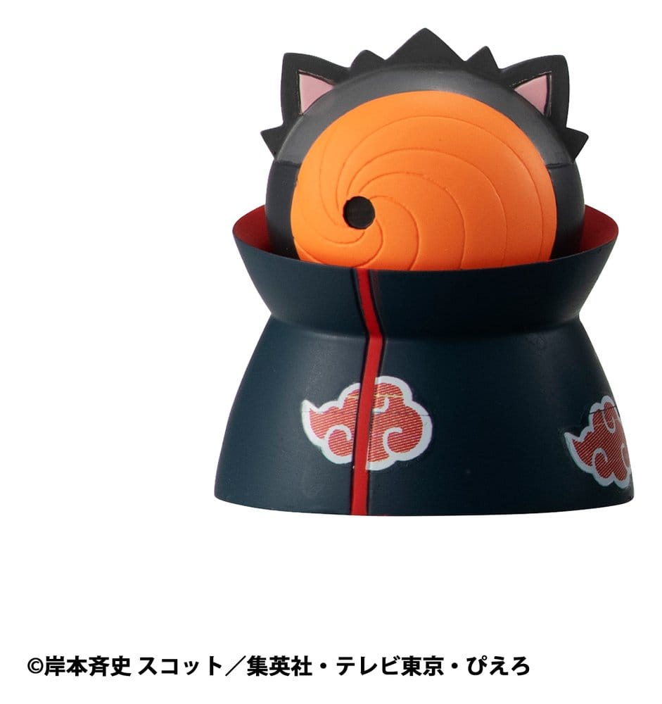 Naruto Shippuden Mega Cat Project Trading Figure Defense Battle of Village of Konoha! 3 cm Nyaruto! Blind Box Assortment (8) (re-run) - MangaShop.ro