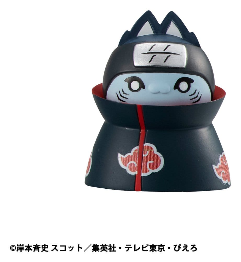 Naruto Shippuden Mega Cat Project Trading Figure Defense Battle of Village of Konoha! 3 cm Nyaruto! Blind Box Assortment (8) (re-run) - MangaShop.ro