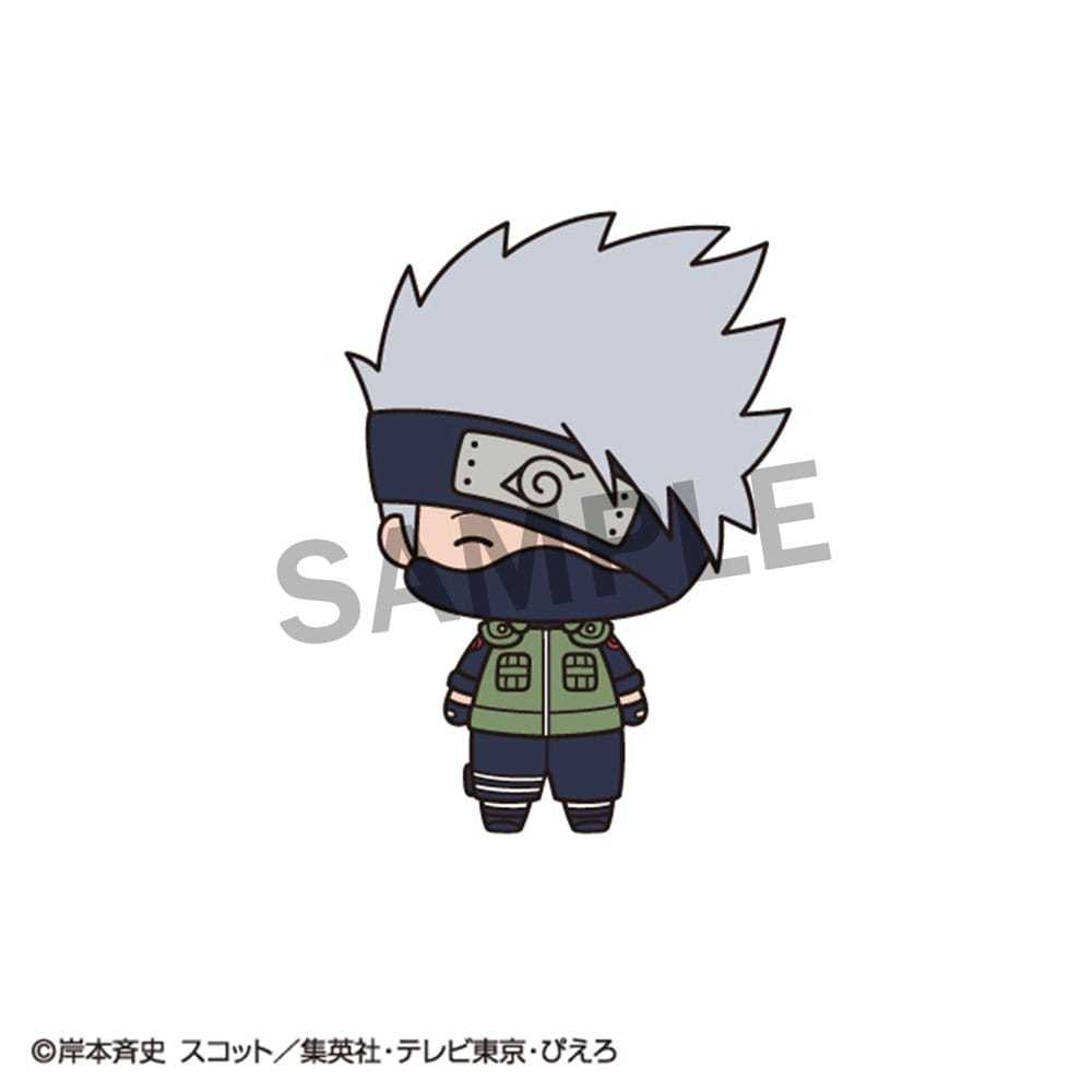 Naruto Chokorin Mascot Series Trading Figure 5 cm Blind Box Assortment (6) - MangaShop.ro