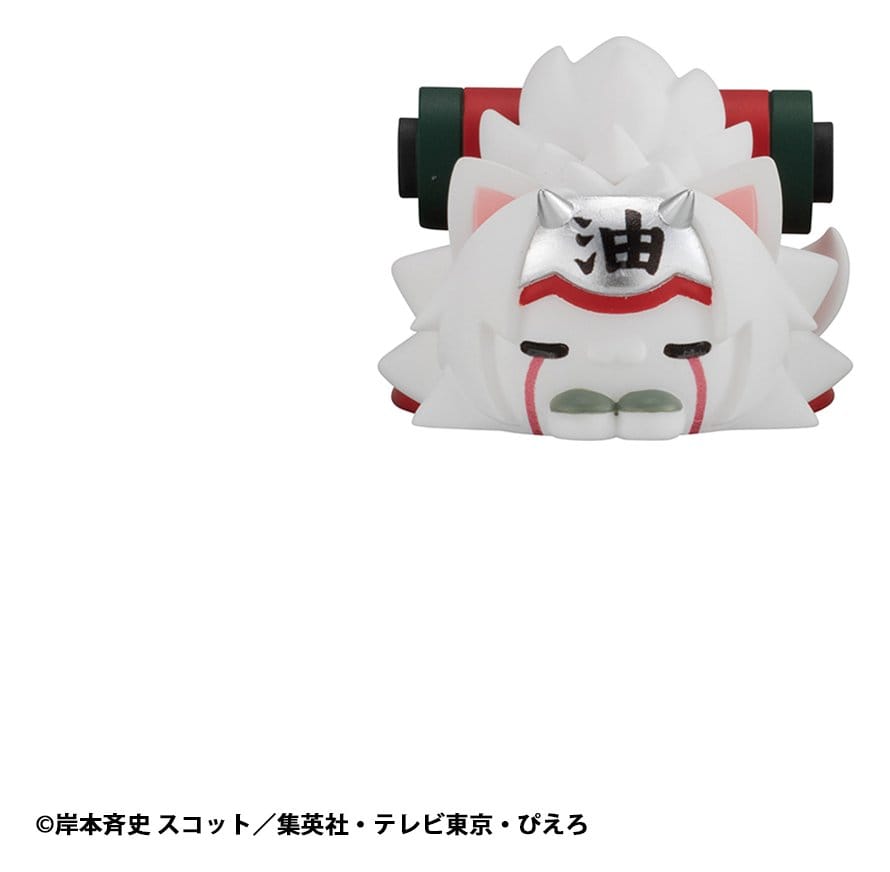 Naruto Shippuden Mega Cat Project Nyaruto! Mini Figures The bond between master and disciple ver. Blind Box Assortment (8) (Repeat) - MangaShop.ro