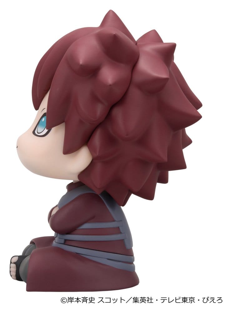 Naruto Shippuden Look Up PVC Figure Gaara Smile ver. 11 cm - MangaShop.ro
