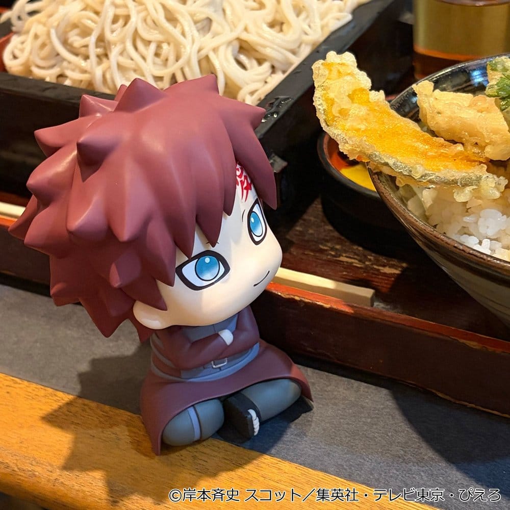 Naruto Shippuden Look Up PVC Figure Gaara Smile ver. 11 cm - MangaShop.ro