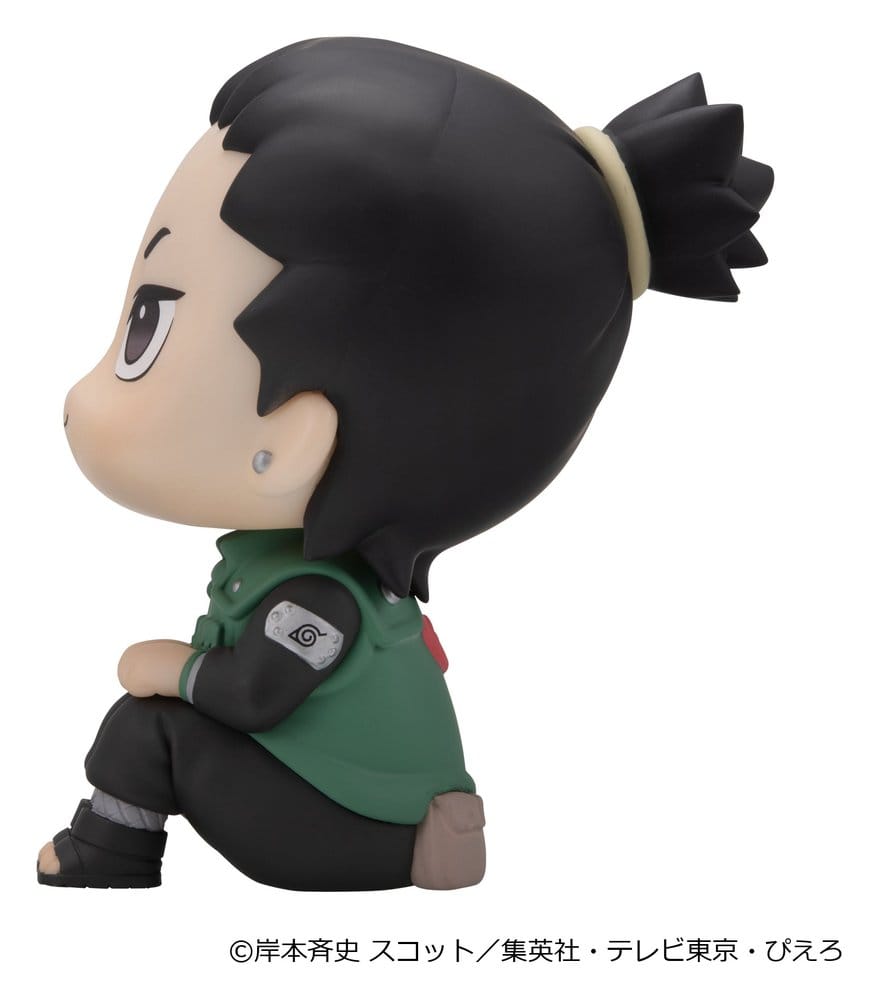 Naruto Shippuden Look Up PVC Figure Shikamaru Nara Smile ver. 11 cm - MangaShop.ro