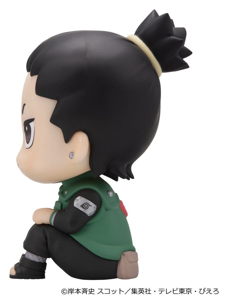 Naruto Shippuden Look Up PVC Figures 2-Pack Shikamaru Nara & Gaara Smile ver. 11 cm (with gift) - MangaShop.ro