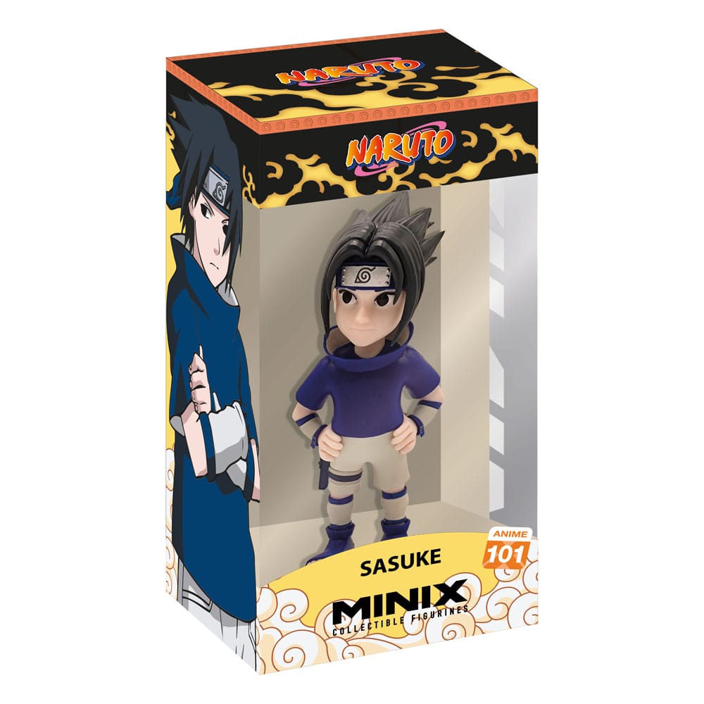 Naruto Shippuden Minix Figure Sasuke 12 cm - MangaShop.ro