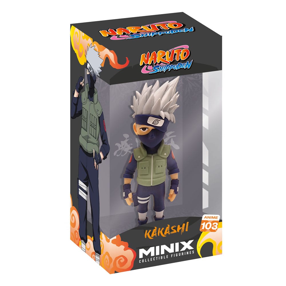 Naruto Shippuden Minix Figure Kakashi 12 cm - MangaShop.ro