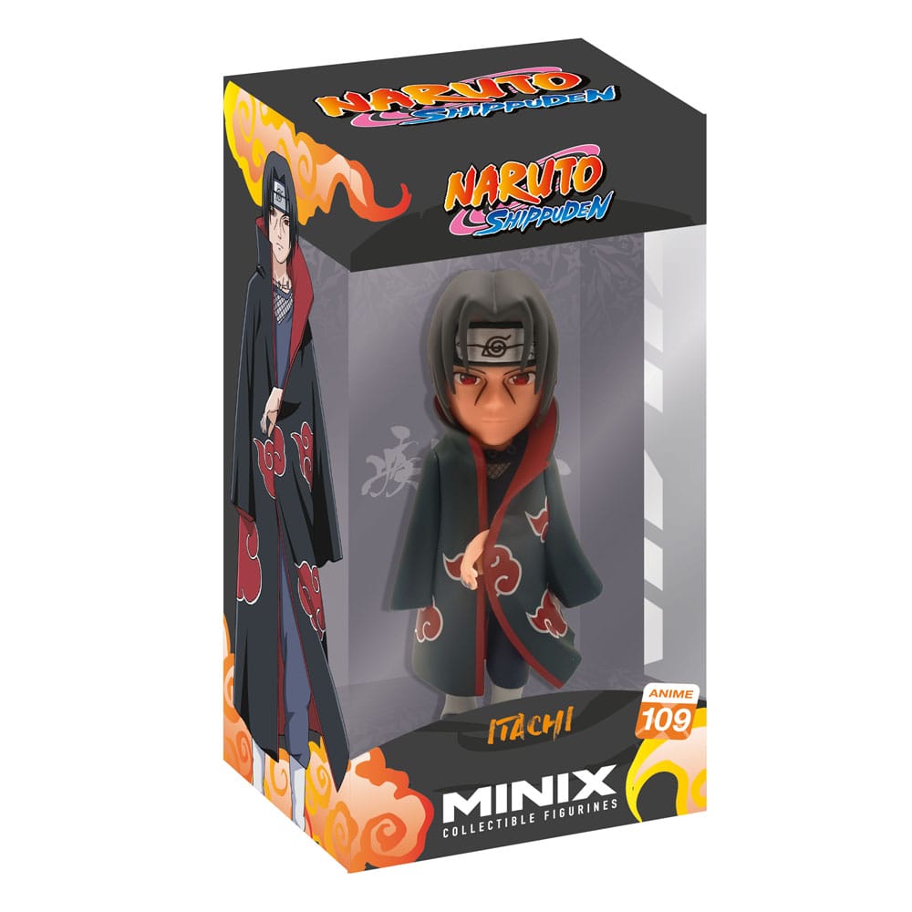 Naruto Shippuden Minix Figure Itachi 12 cm - MangaShop.ro