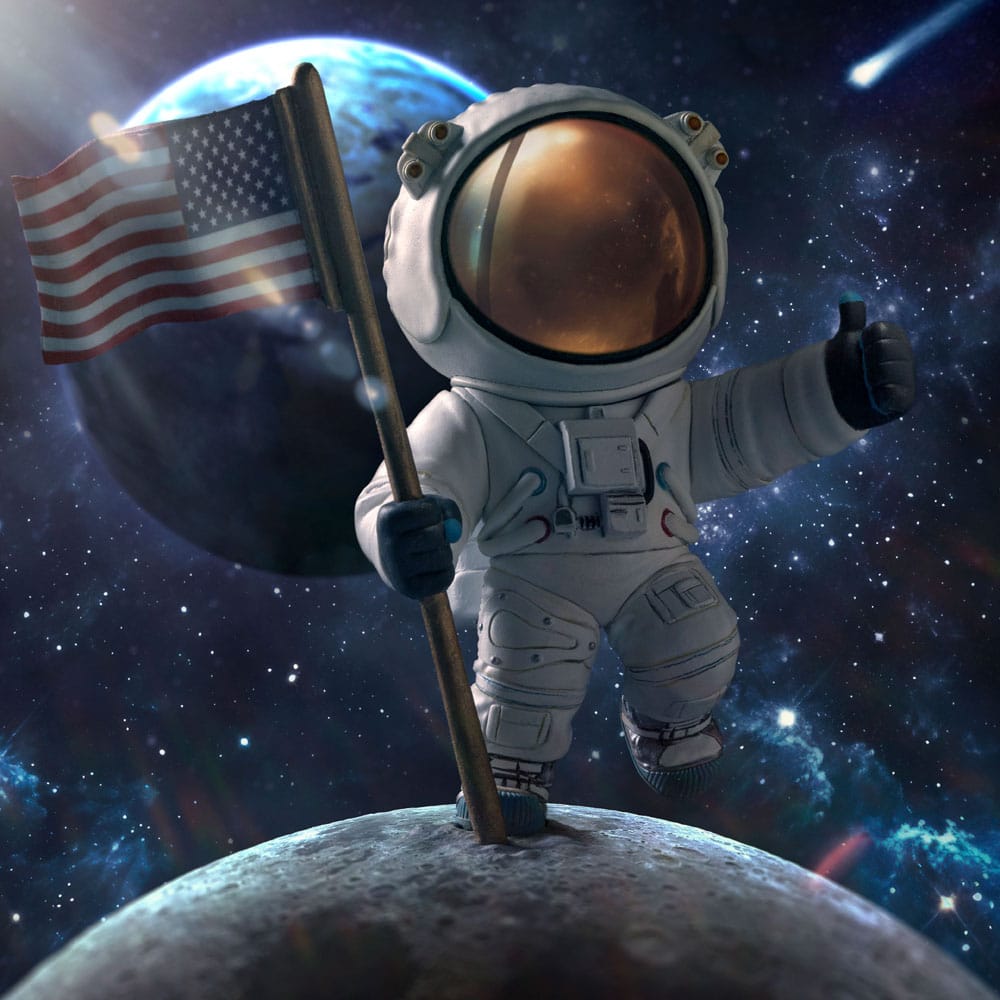 Nasa Mini Co. PVC Figure Apollo 11 Astronaut 23 cm - MangaShop.ro