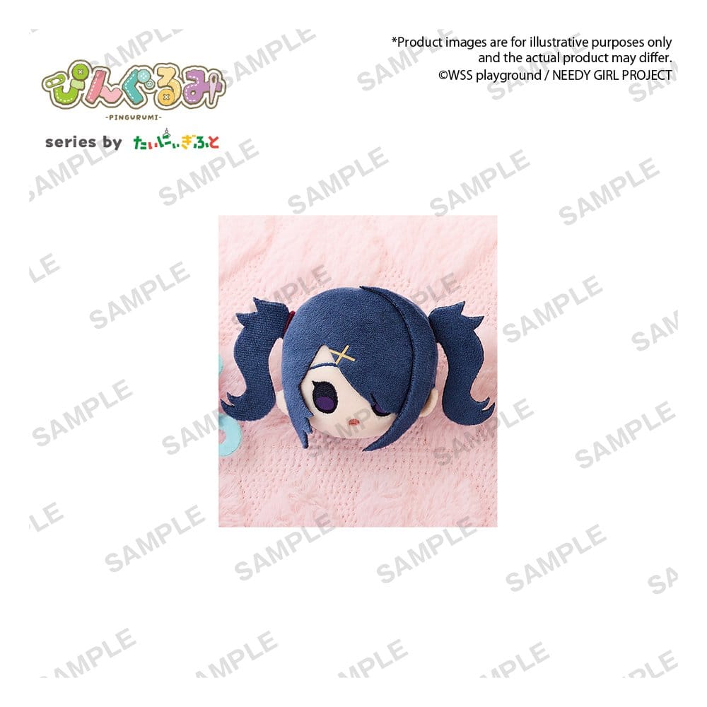 Needy Girl Overdose Pingurumi Mini Figure Ame-chan 8 cm - MangaShop.ro