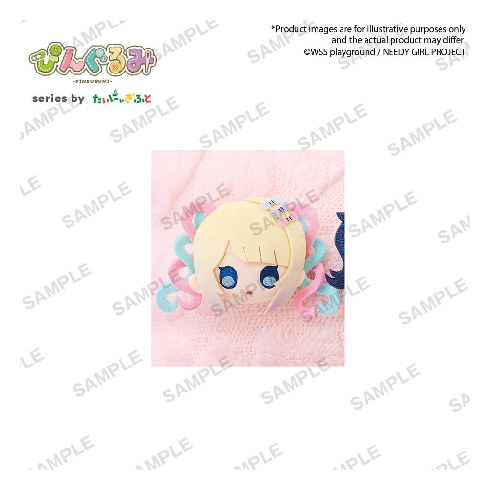 Needy Girl Overdose Pingurumi Mini Figure Internet Angel 8 cm - MangaShop.ro