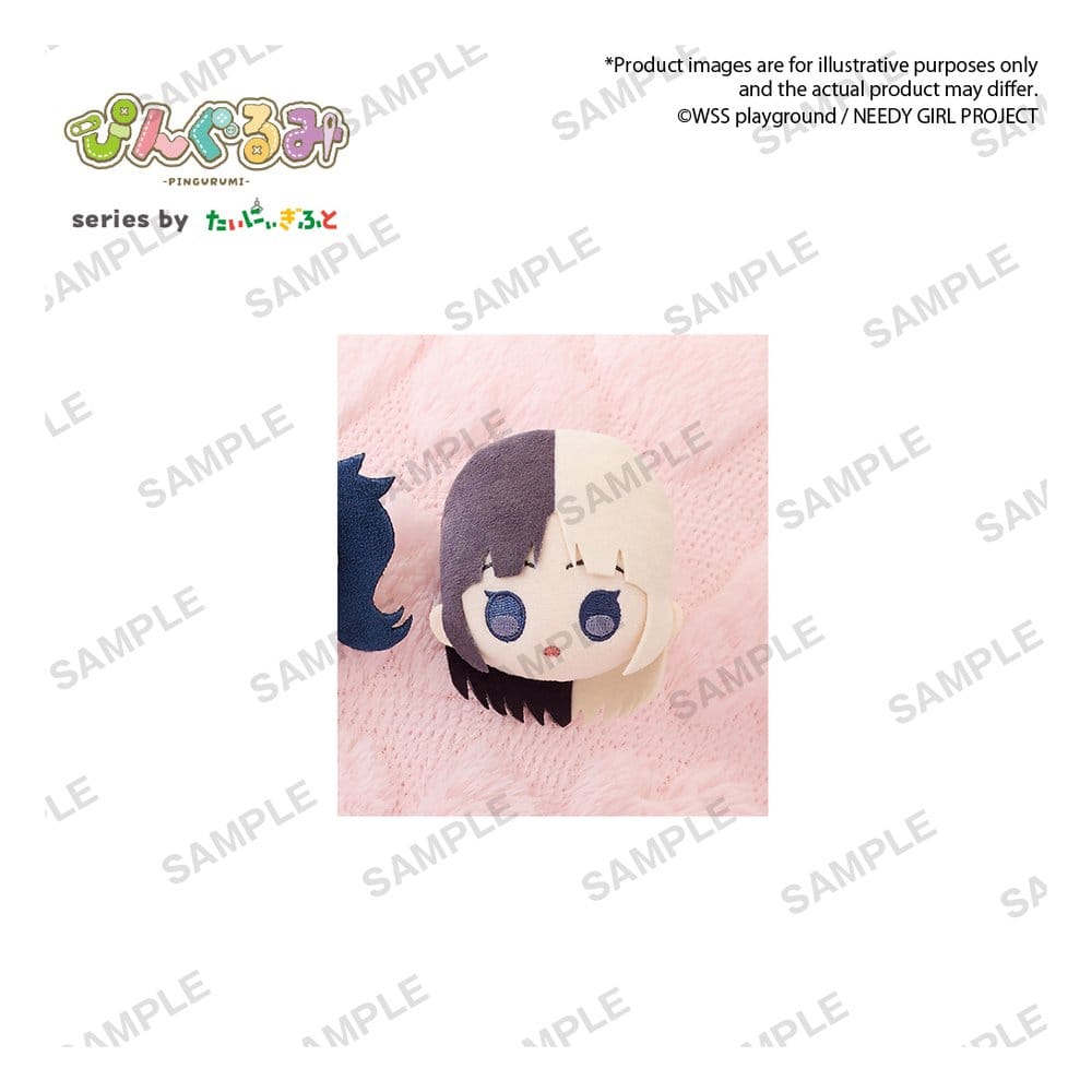 Needy Girl Overdose Pingurumi Mini Figure Kache 8 cm - MangaShop.ro