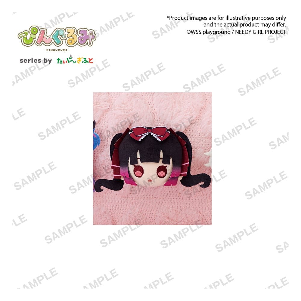 Needy Girl Overdose Pingurumi Mini Figure Michica Gokubara 8 cm - MangaShop.ro