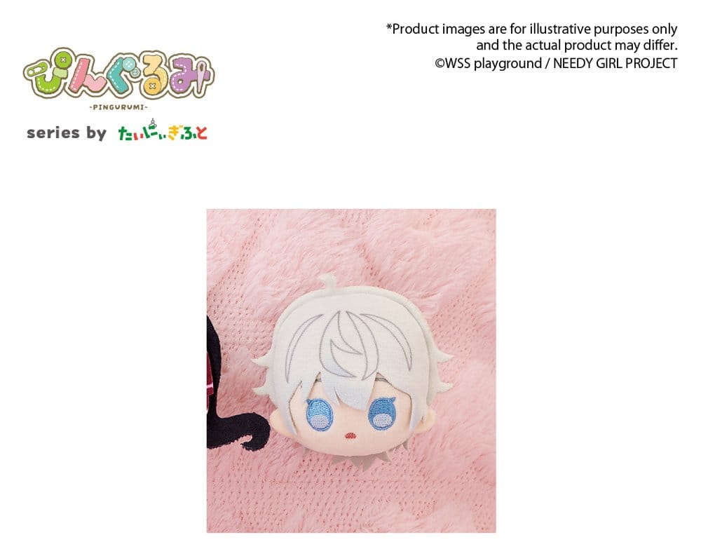 Needy Girl Overdose Pingurumi Mini Figure Nechika-Sama 8 cm - MangaShop.ro