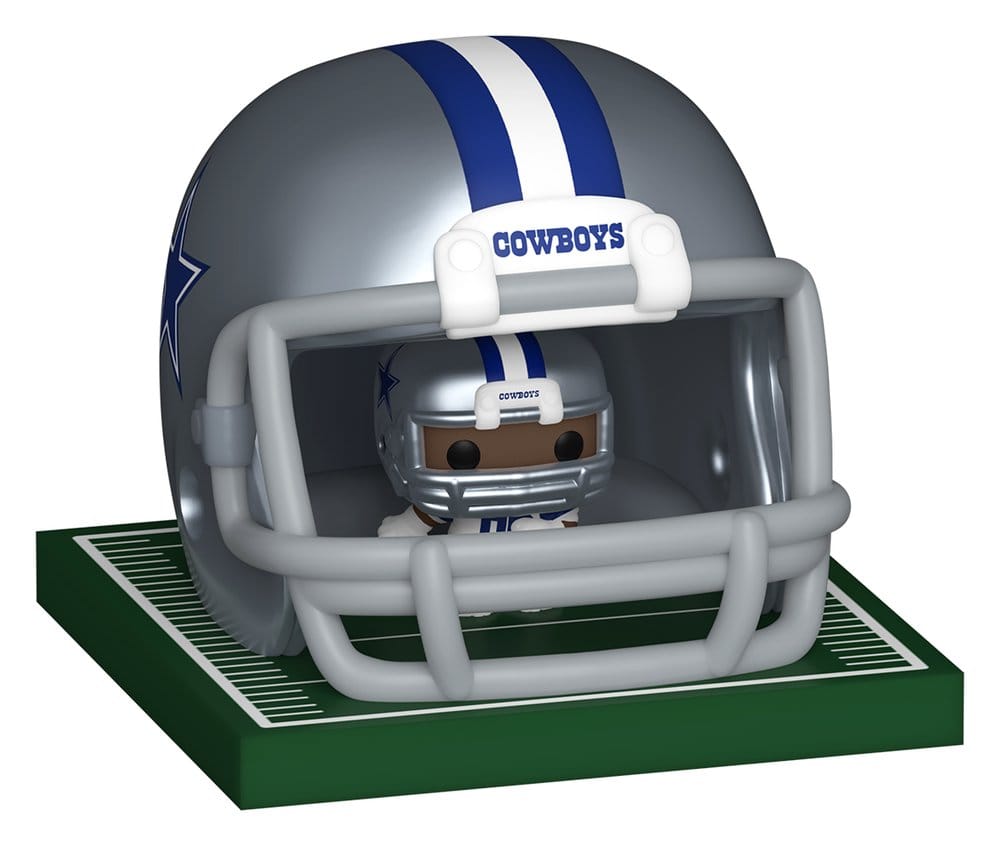 NFL Bitty POP! Helmets Vinyl Figures NFC Series 1 Assortment (12) - MangaShop.ro