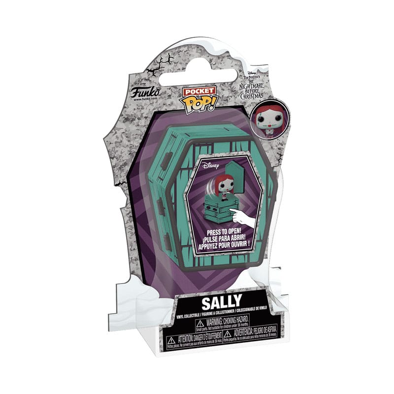 The Nightmare Before Christmas Coffin Pocket POP! Vinyl Figure Sally Sewing 6 cm - MangaShop.ro